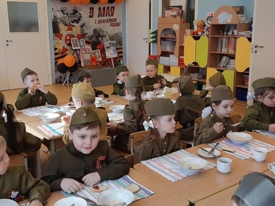 Дегустация солдатской каши