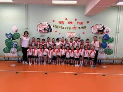 Смотр-конкурс строя и песни