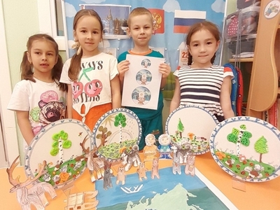 Выставка творческих работ "Моя Югра"